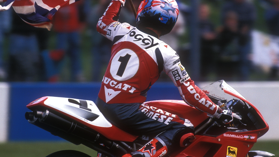 Carl Fogarty - Ducati 916